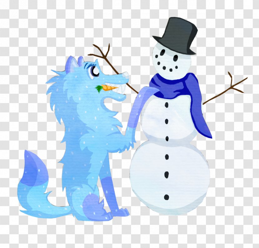 Animal Character The Snowman Clip Art - Second Day Of Christmas Transparent PNG