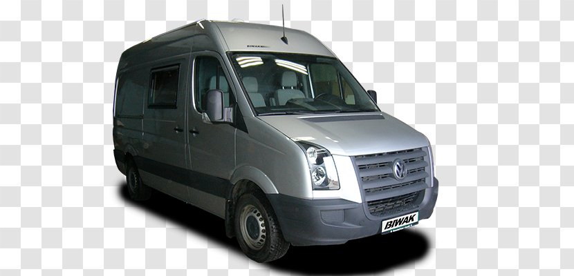 Compact Van Volkswagen Crafter Car Transparent PNG