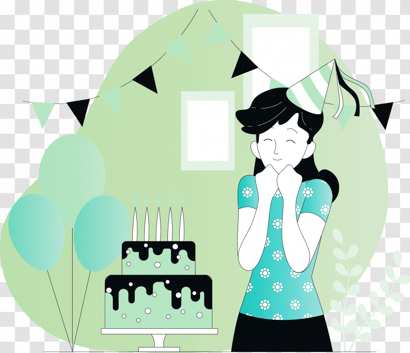 Happy Birthday Birthday Party Transparent PNG