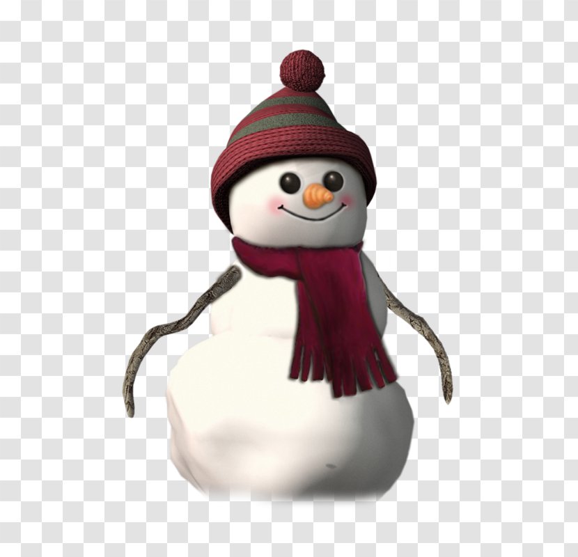 Snowman 3D Computer Graphics - Winter Transparent PNG