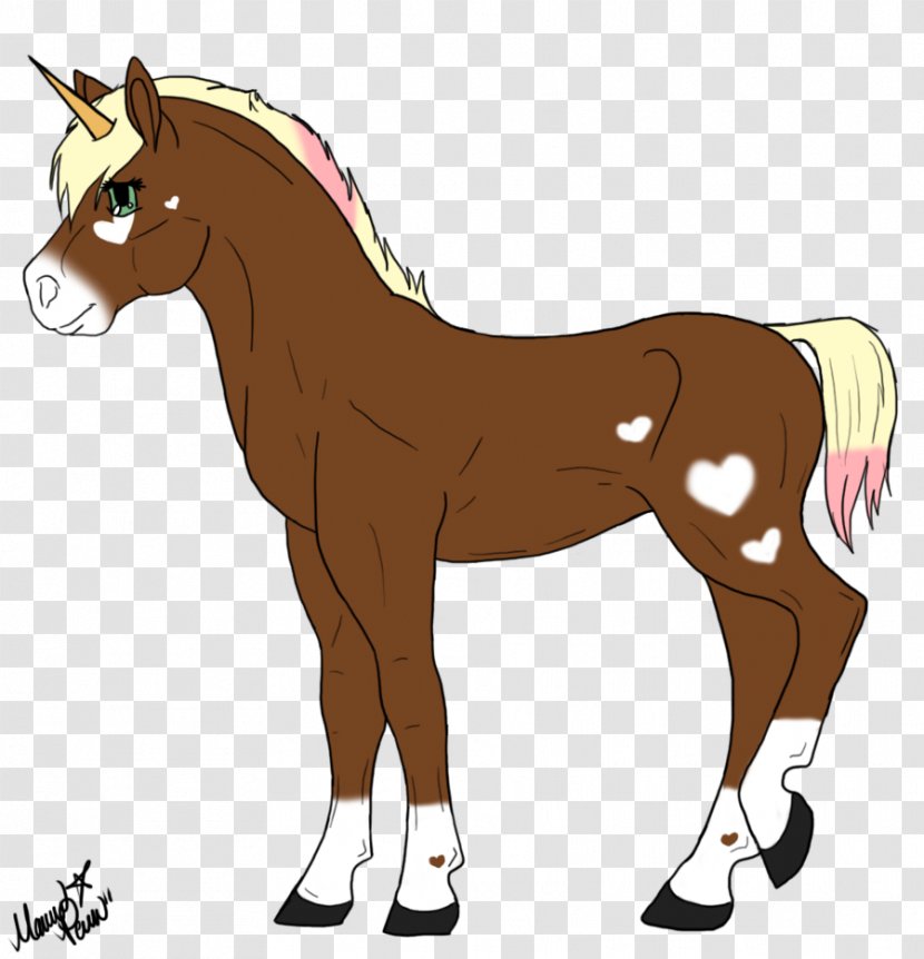 Stallion Foal Mule Pony Mustang - Horse - Rainbow After Rain Transparent PNG