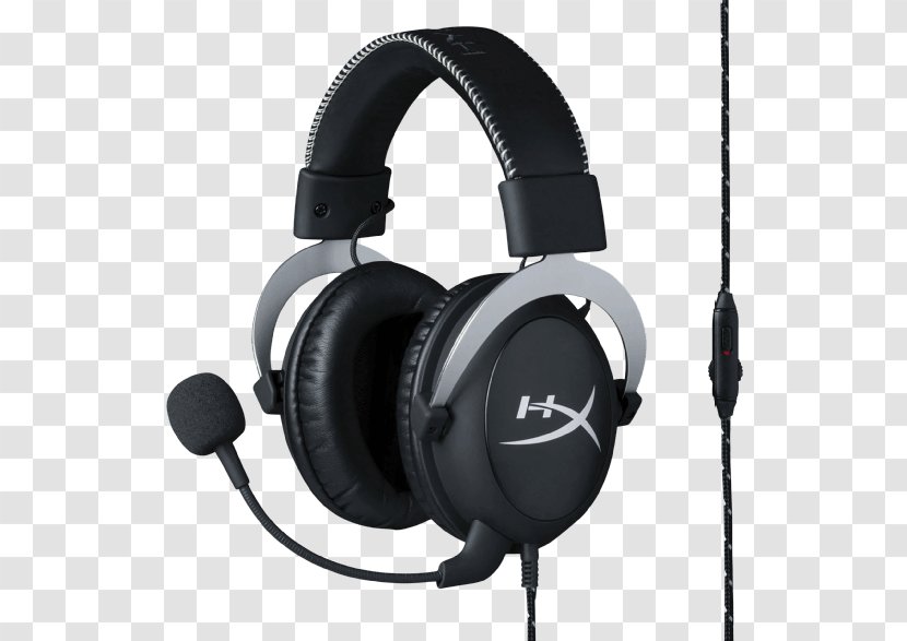 Kingston HyperX Cloud II Headset Alpha - Technology - Gaming Transparent PNG