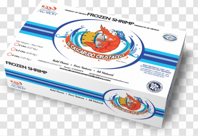 Caridea Box Packaging And Labeling Shellfish - Cardboard Transparent PNG