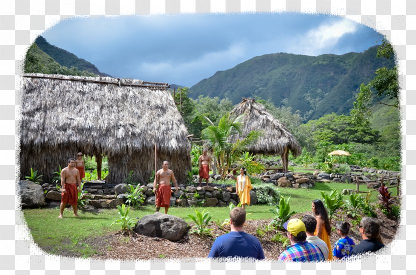 Hawaiian Village Kauai Peahi Tahiti Native Hawaiians - Maui Transparent PNG