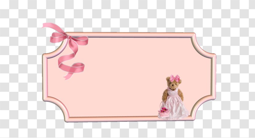 Picture Frames Pink M Product Rectangle Character - Qp Transparent PNG