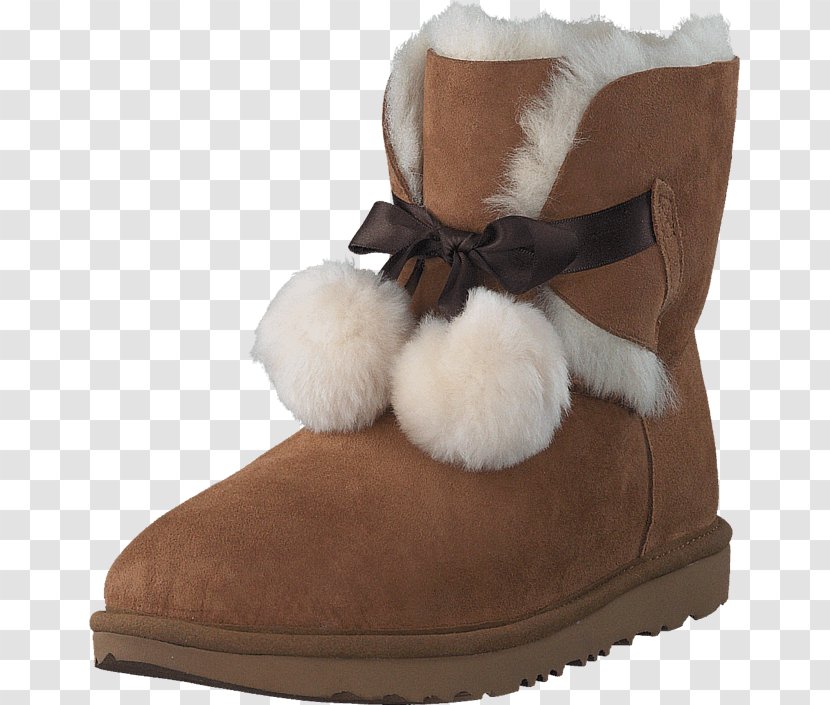 Snow Boot Ugg Gita Tan Boots Shoe - Chestnut Uggs Transparent PNG