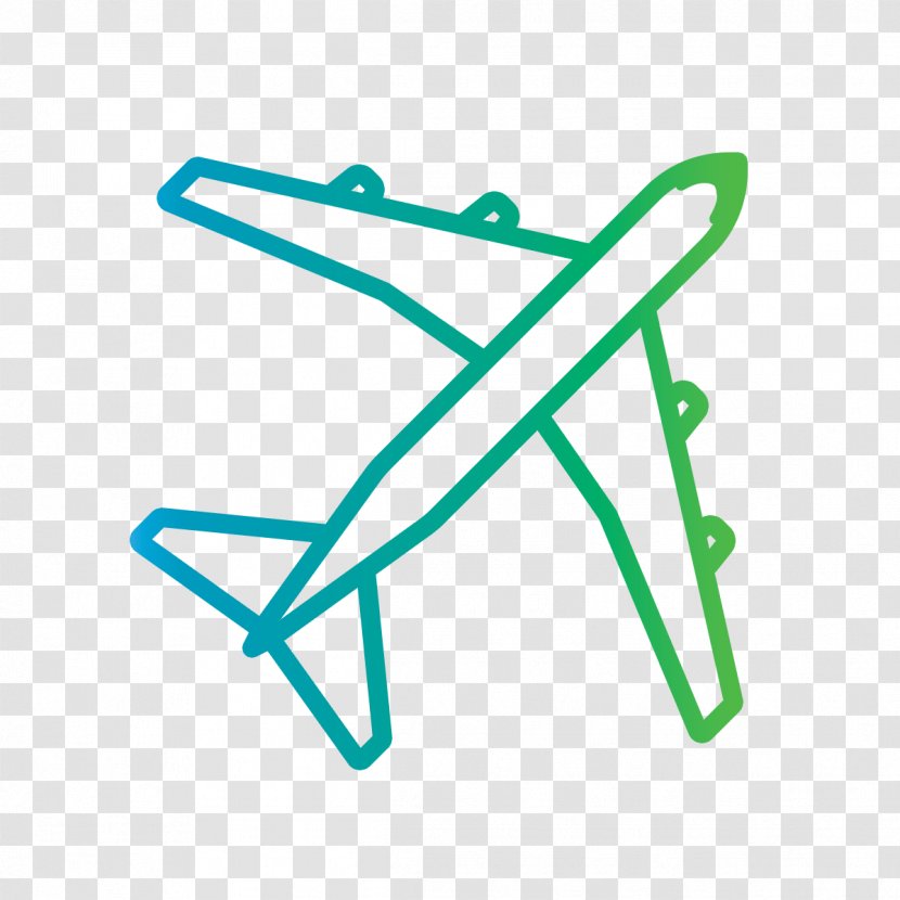 Airplane Vector Graphics Illustration - Royaltyfree Transparent PNG