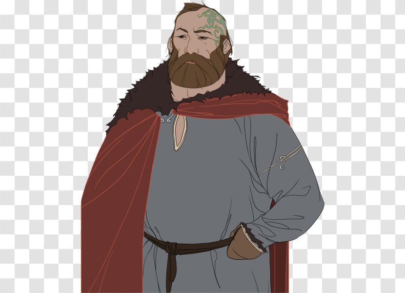 The Banner Saga 2 Wikia Character - Facial Hair - Tshirt Transparent PNG