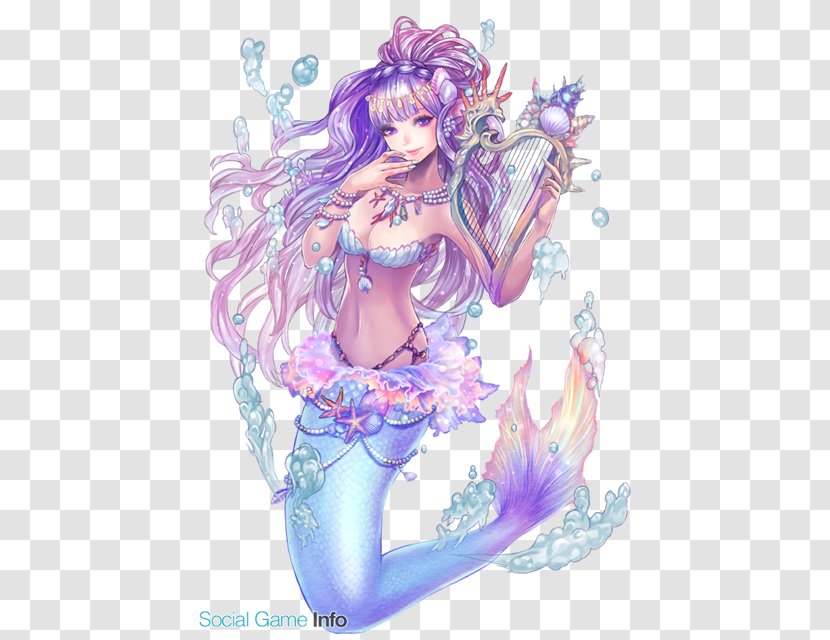 La Sirenita Y Otros Cuentos Mermaid Fairy Princess Character - Tree - Fantasy Transparent PNG