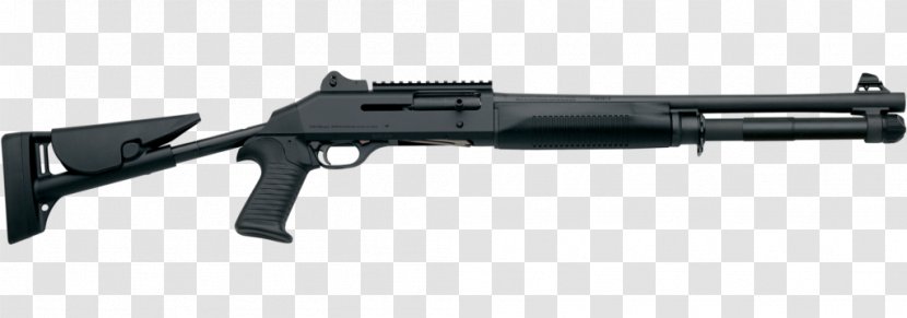 Benelli M4 M3 Vinci Armi SpA Carbine - Tree - Weapon Transparent PNG