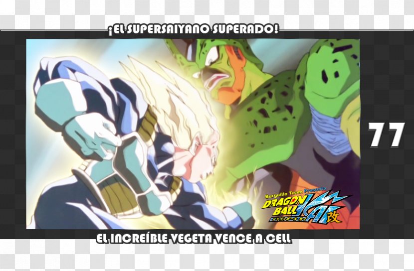 Vegeta Cell Goku Trunks Gohan - Silhouette Transparent PNG