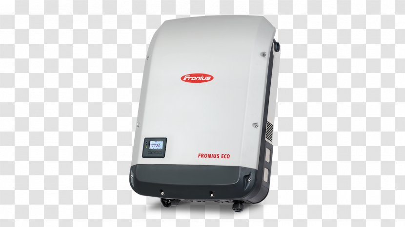 Solar Inverter Fronius International GmbH Photovoltaic System Power Inverters - Gridtie - Integrated Circuit Transparent PNG