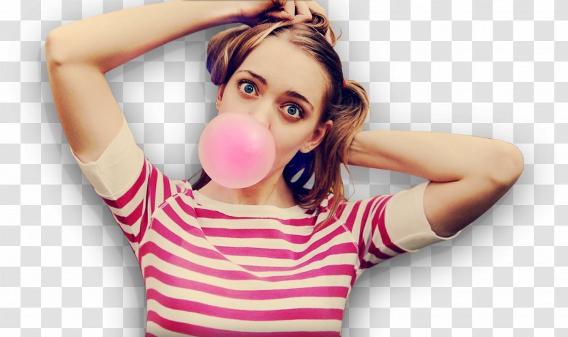 Chewing Gum Mastic Food Bubble - Sugar Transparent PNG