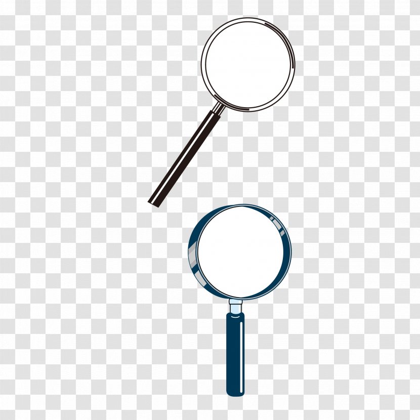 Magnifying Glass Download - Drawing - Vector Transparent PNG