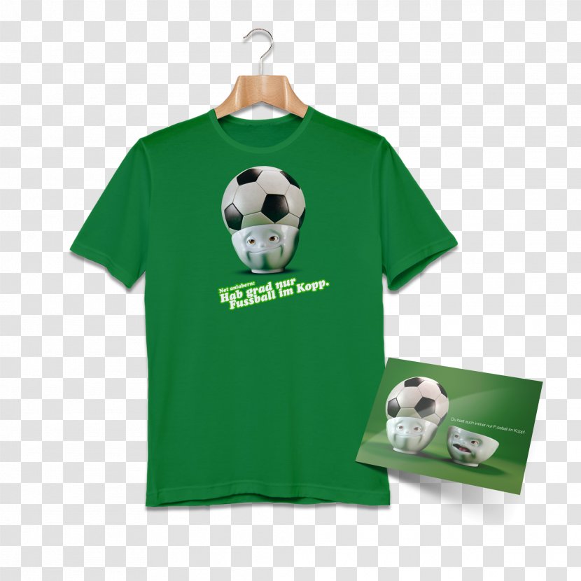 T-shirt Green Sleeve Outerwear Font - T Shirt Transparent PNG
