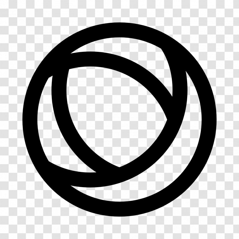 Circle Logo Dyn Clip Art - White Transparent PNG