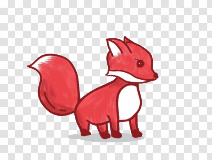 Red Fox Canidae - Dog Like Mammal Transparent PNG