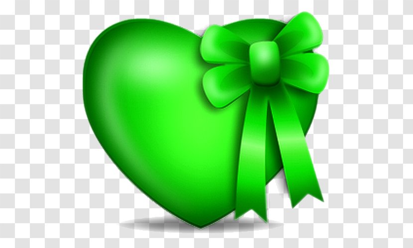 Computer Icons Valentine's Day Android Heart Photography - Green - Saint Patrick Transparent PNG