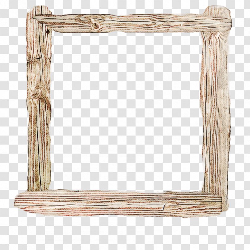 Wood Stain Picture Frames Rectangle - Driftwood - Twig Furniture Transparent PNG