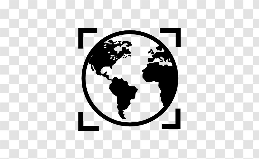 Earth Globe World - Symbol - Vector Transparent PNG