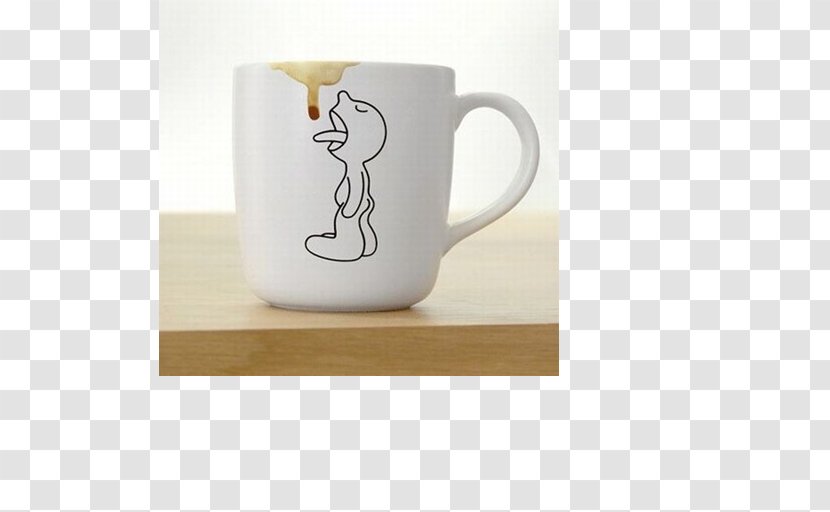 Cafe Coffee Cup Tea Mug - Ceramic Transparent PNG