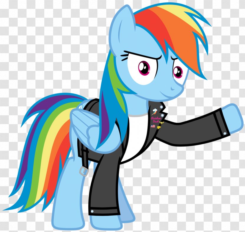 Rainbow Dash Hoodie Pony Rarity Jacket - Vertebrate Transparent PNG