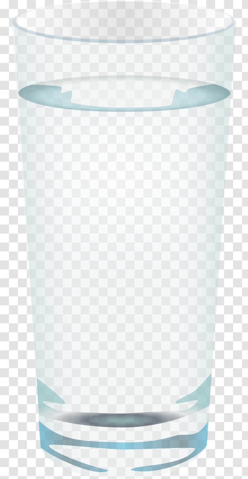 Water Glass Cup Clip Art - Tableglass Transparent PNG