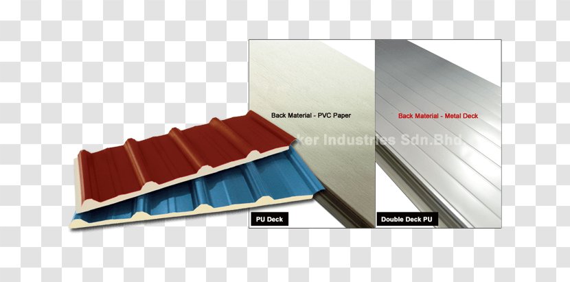 Metal Roof Deck Polyurethane Foam - Floor Transparent PNG