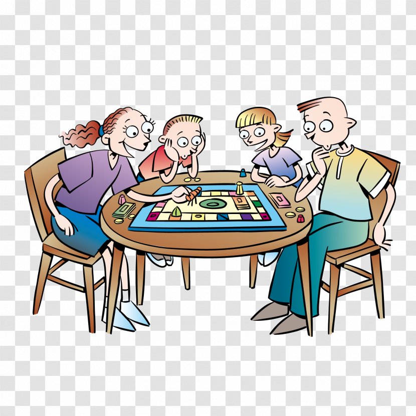 Hasbro Family Game Night Trivial Pursuit Clip Art - Play A Of Flying Chess Transparent PNG