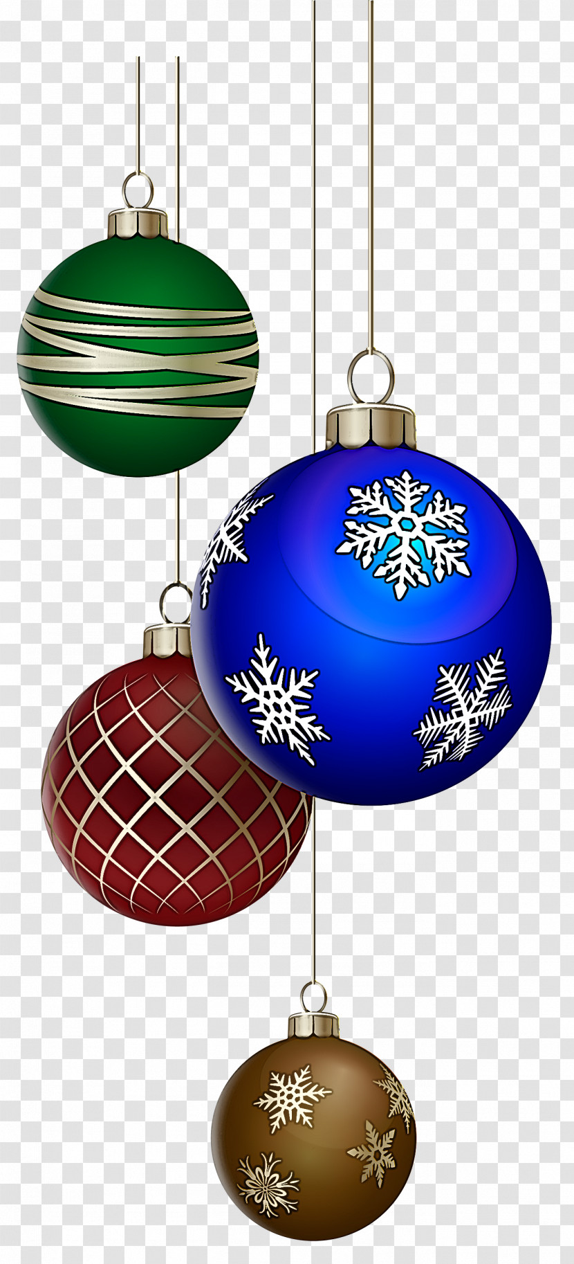 Christmas Ornament Transparent PNG