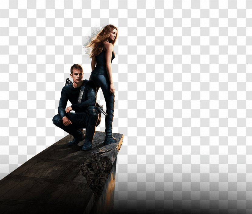 The Divergent Series Tobias Eaton Beatrice Prior - Shailene Woodley Transparent PNG
