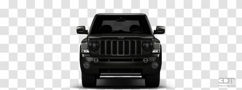 Tire Car Jeep Grille Bumper - Automotive Exterior Transparent PNG