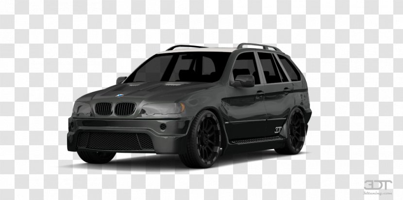 BMW X5 (E53) Car Rim Tire - Automotive Exterior - 2015 Transparent PNG