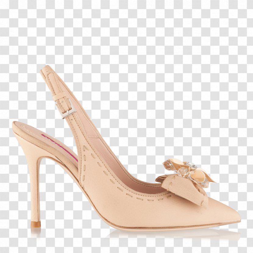 Heel Suede Sandal Shoe Transparent PNG