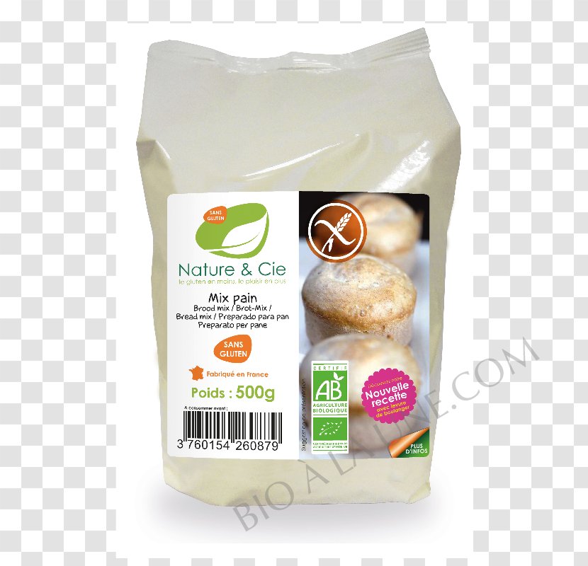 Organic Food Flour Gluten Bread Pastry Transparent PNG