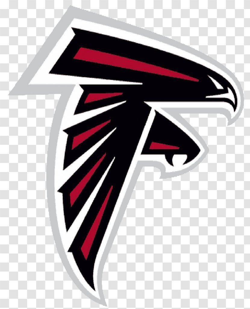 Atlanta Falcons NFL Carolina Panthers New Orleans Saints Seattle Seahawks - Symbol - Falcon Transparent PNG