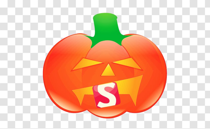 Halloween Jack-o-lantern Pumpkin Icon Transparent PNG