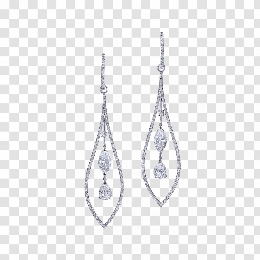 Earring Charms & Pendants Silver Body Jewellery - Earrings - Gold Jwellery Transparent PNG