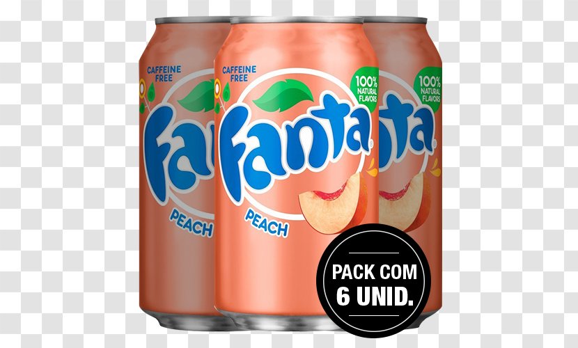 Fanta Fizzy Drinks Coca-Cola Punch Juice - Coca Cola Transparent PNG