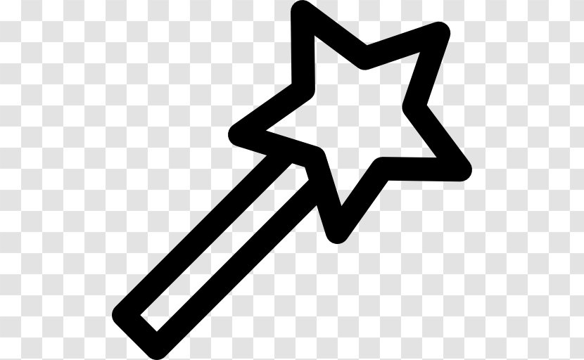 Star Clip Art - Symbol - Magic Wand Transparent PNG