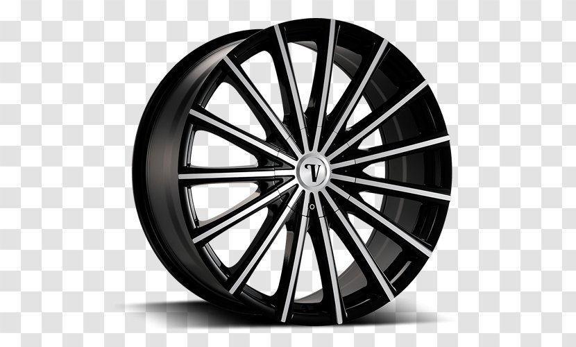 Custom Wheel Car Rim Tire Transparent PNG