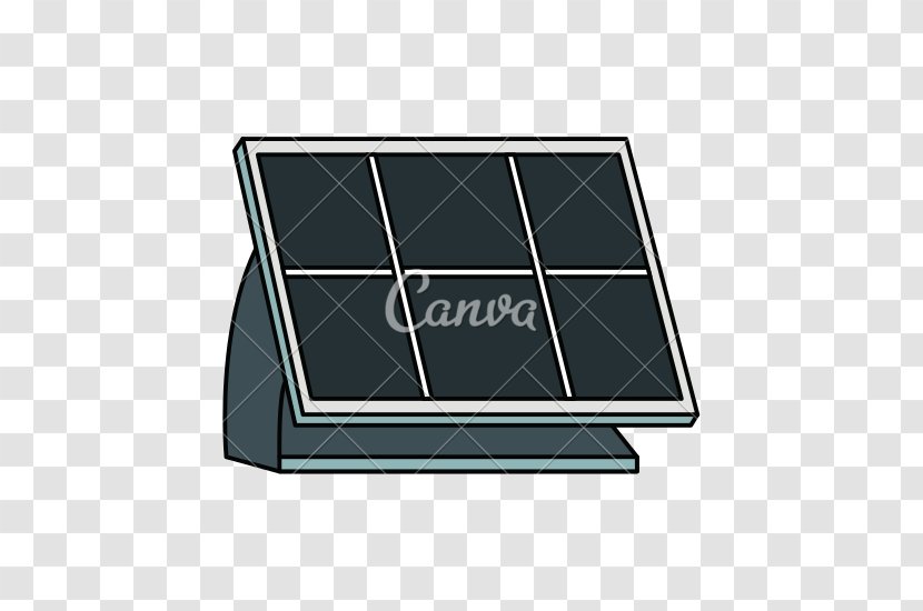 Royalty-free Solar Panels - Rectangle - Panel Transparent PNG