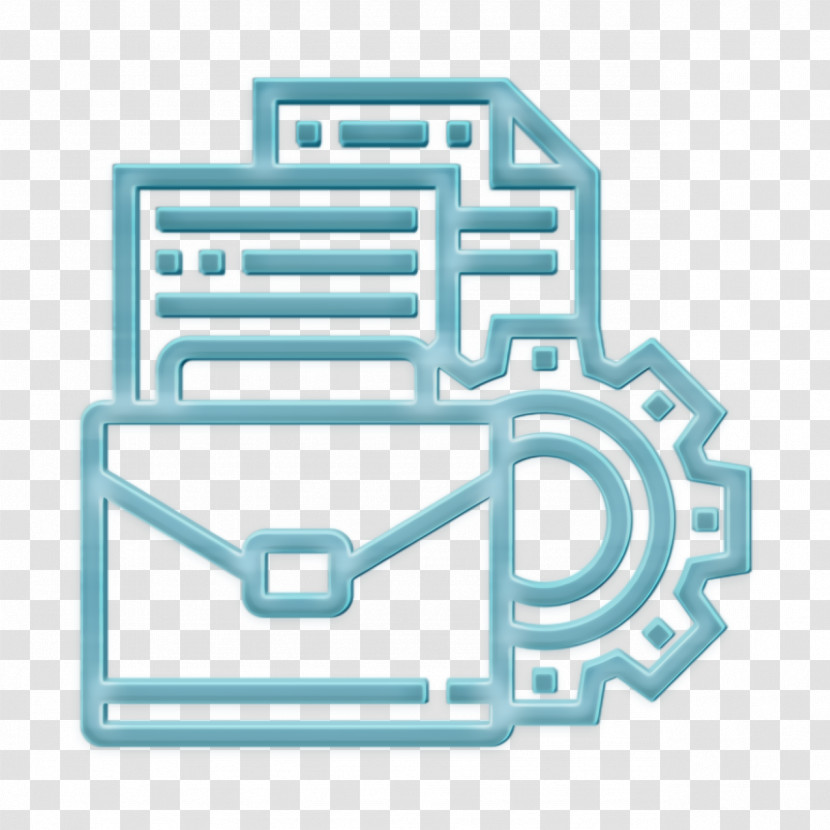 Job And Resume Icon Portfolio Icon Briefcase Icon Transparent PNG