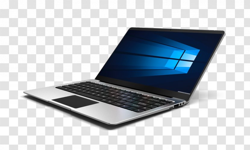 Netbook Computer Hardware Laptop Personal Solid-state Drive - Electronic Device Transparent PNG