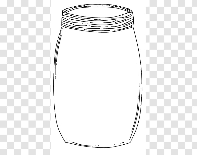 Paper Mason Jar Label Clip Art - Oval - Canning Cliparts Transparent PNG