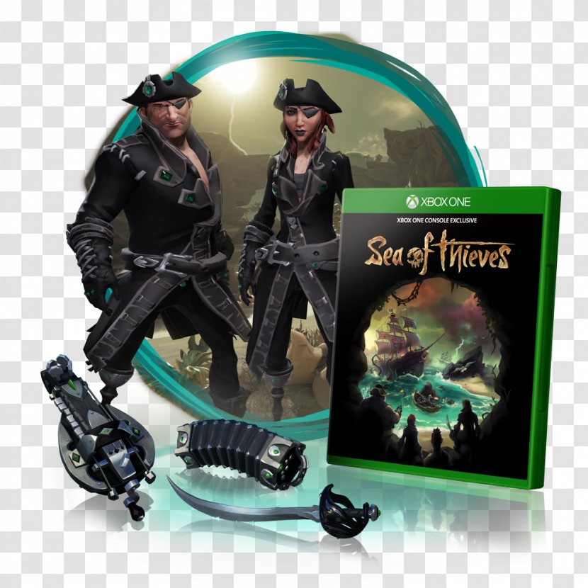 Sea Of Thieves Xbox One Thief Game Pass Rare - Windows 10 - Pre Order Transparent PNG