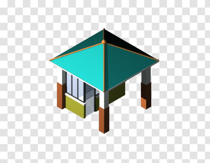 House Line Angle - Roof - Security Gate Transparent PNG