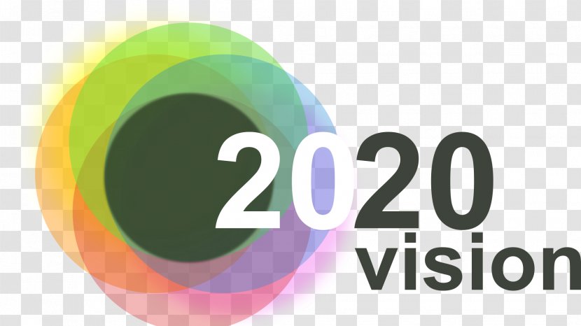 2020 Vision Color Visual Perception Eye - Contact Lenses - Text Transparent PNG