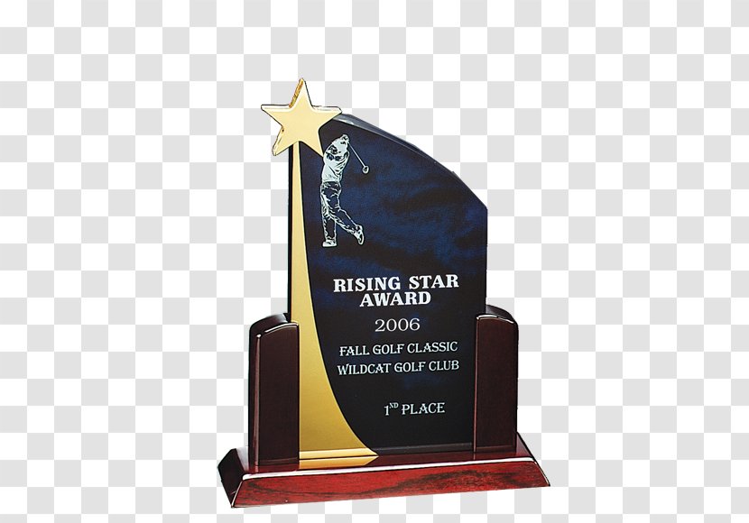Trophy Award Product Logo Marble Transparent PNG