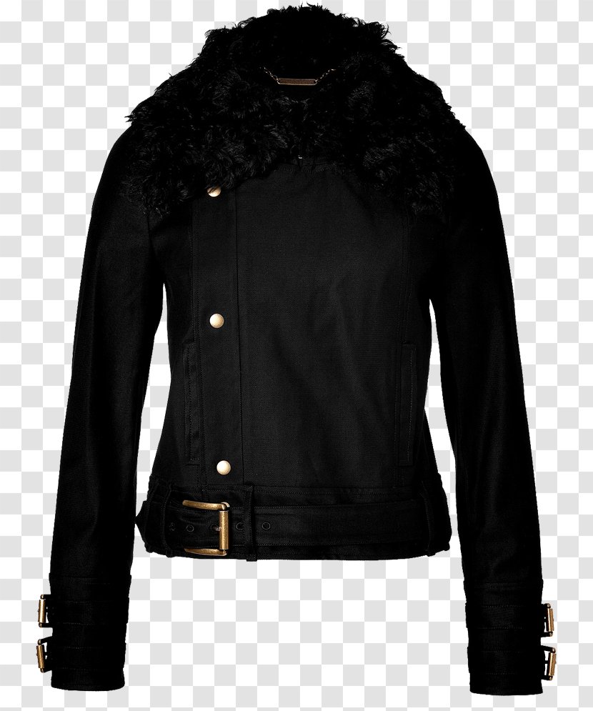 T-shirt Flight Jacket Leather Clothing - Textile Transparent PNG